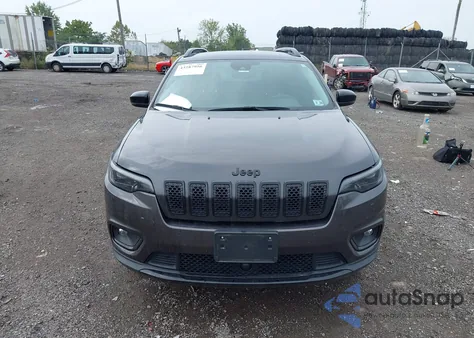 2023 Jeep Cherokee Altitude Lux 4X4 from USA, damaged, VIN 1C4PJMMB0PD111410